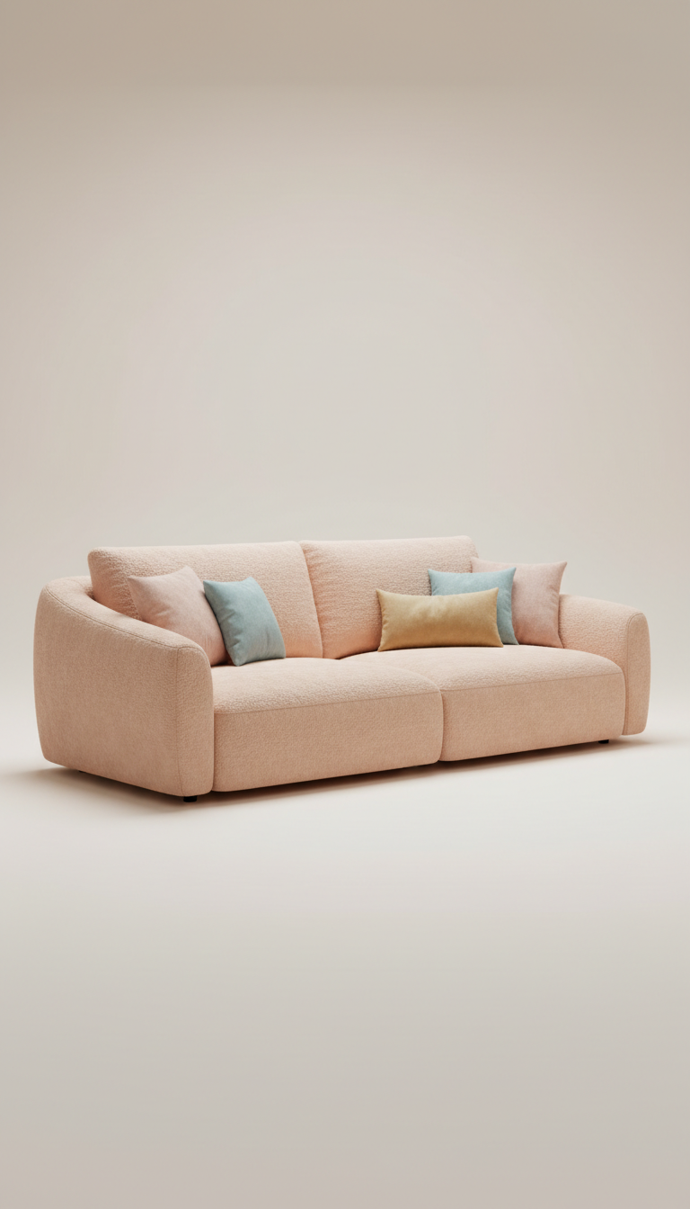 Plush Sofa